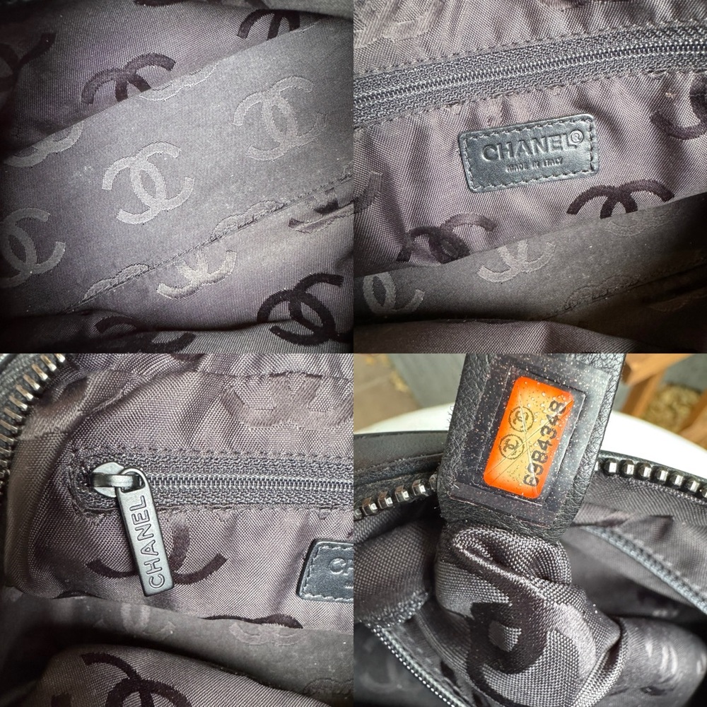 Chanel Y2K Jersey Chocolate Bar Shoulder Bag - Picture 13 of 13
